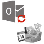 récupérer les éléments supprimés d'Outlook pst