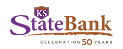 KS State Bank Logo